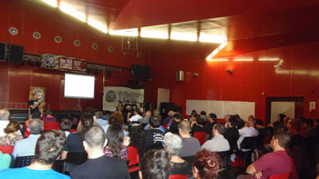 Primer encuentro estatal de la Red de Solidaridad Popular, este pasado fin de semana, en Rivas Vaciamadrid (RSP) Primer encuentro estatal de la Red de Solidaridad Popular, este pasado fin de semana, en Rivas Vaciamadrid (RSP)