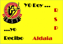 Cartel recogida