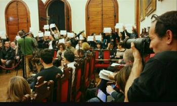 Intervención en el pleno. XSP Terrassa Intervención en el pleno. XSP Terrassa