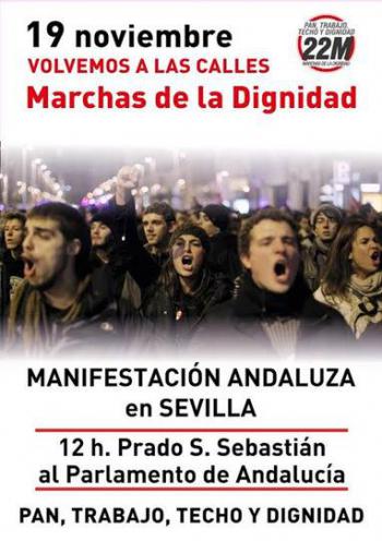 Cartel Marchas Cartel Marchas