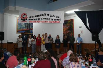 Homenaje a las empresas y personas solidarias con la RSP de Jinámar Homenaje a las empresas y personas solidarias