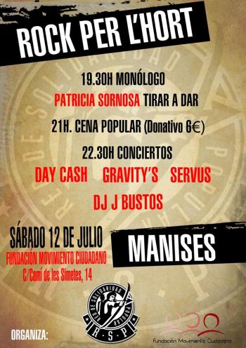 ROCK PER L'HORT