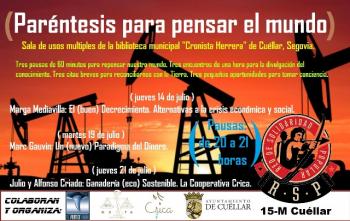 Marga Mediavilla; Marc Gauvin; Julio y Alfonso Criado. Paréntesis para pensar el mundo.